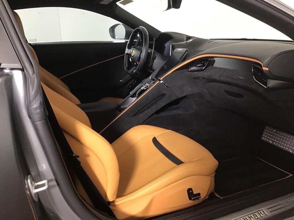 used 2022 Ferrari Roma car, priced at $199,500