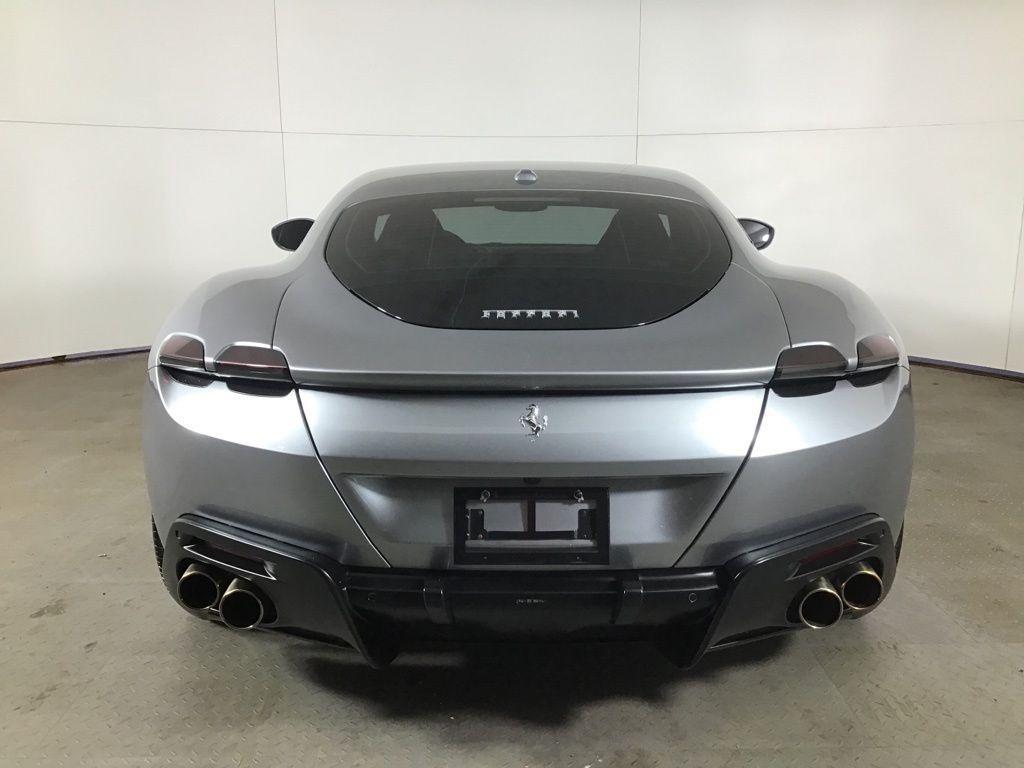 used 2022 Ferrari Roma car, priced at $199,500