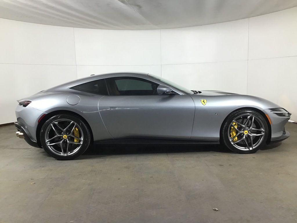 used 2022 Ferrari Roma car, priced at $199,500