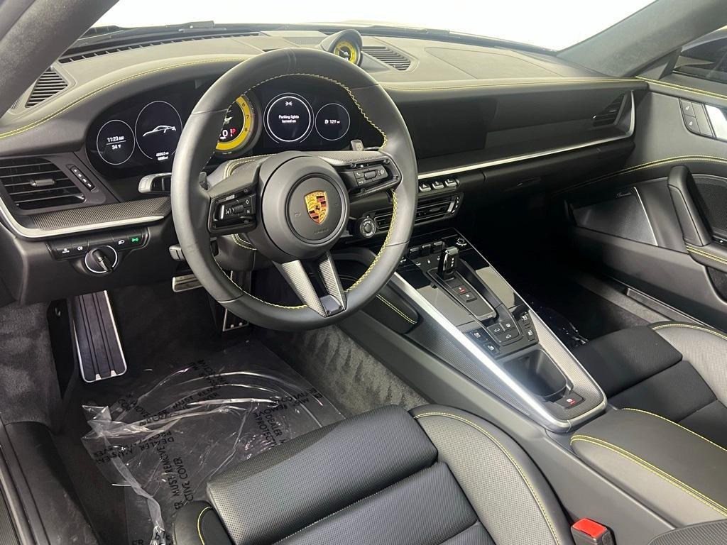 used 2022 Porsche 911 car, priced at $228,500