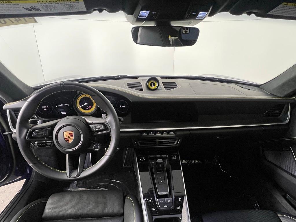 used 2022 Porsche 911 car, priced at $228,500