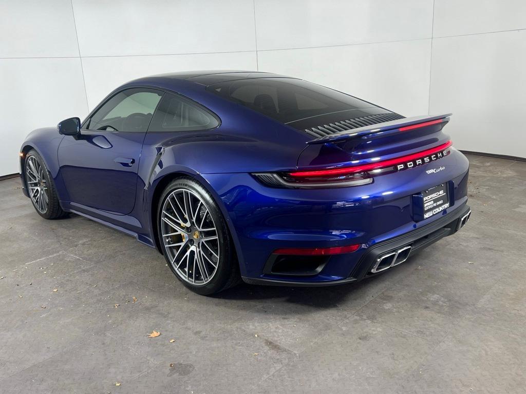 used 2022 Porsche 911 car, priced at $228,500