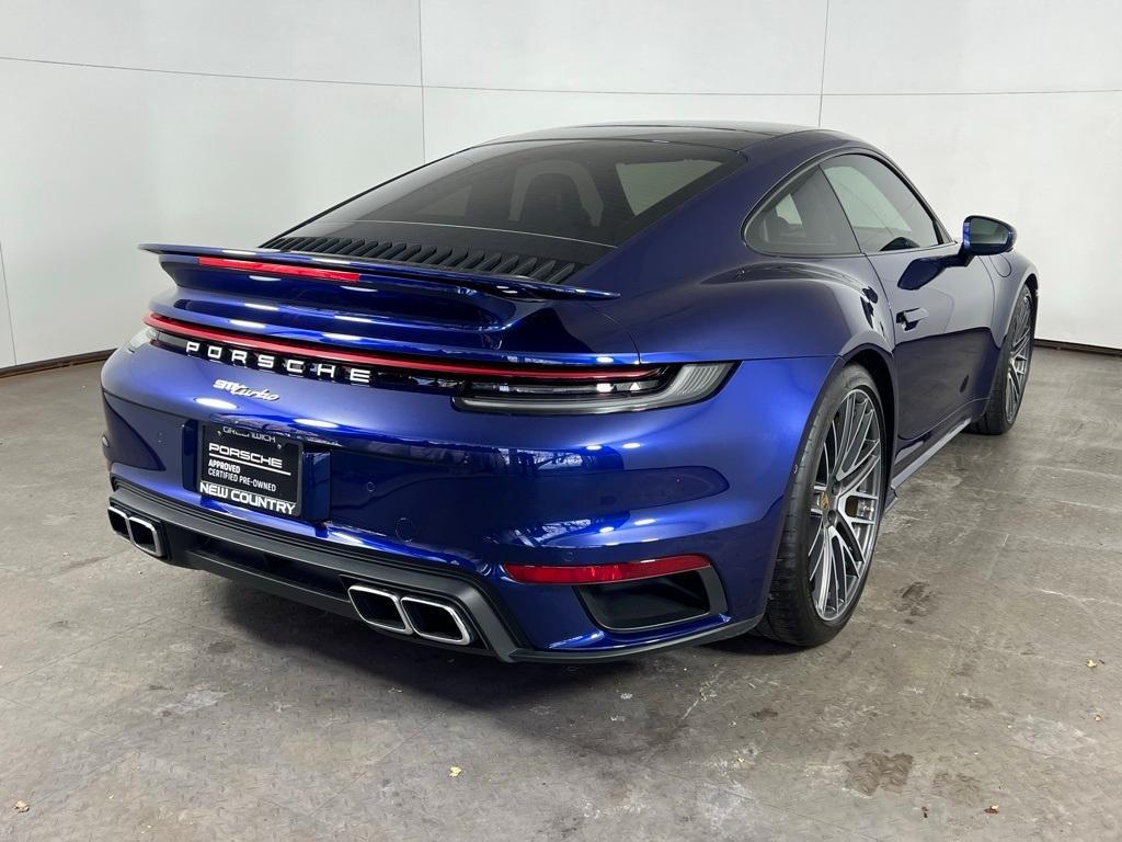 used 2022 Porsche 911 car, priced at $228,500