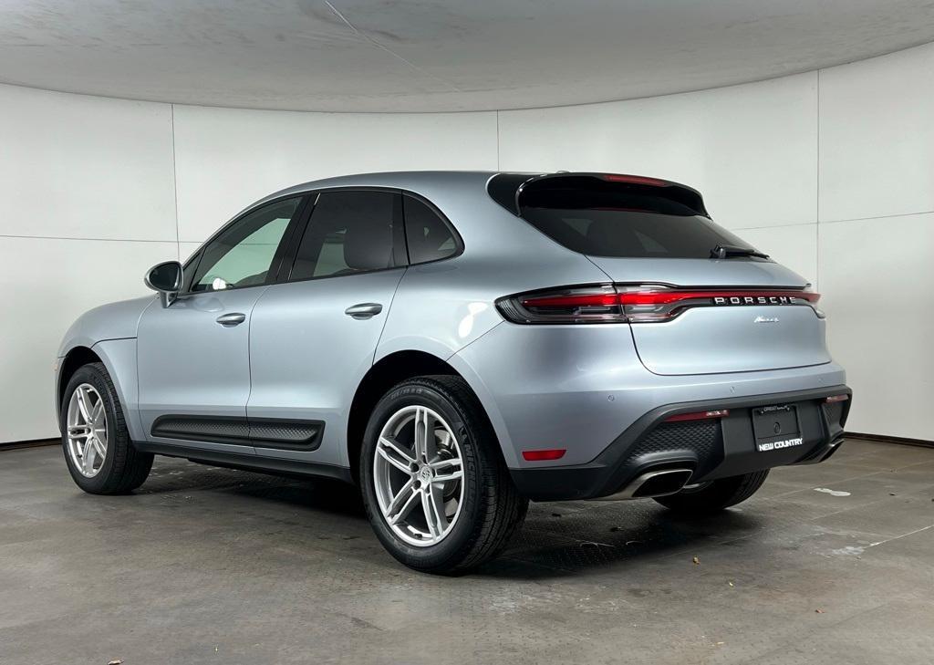 used 2025 Porsche Macan car, priced at $57,000