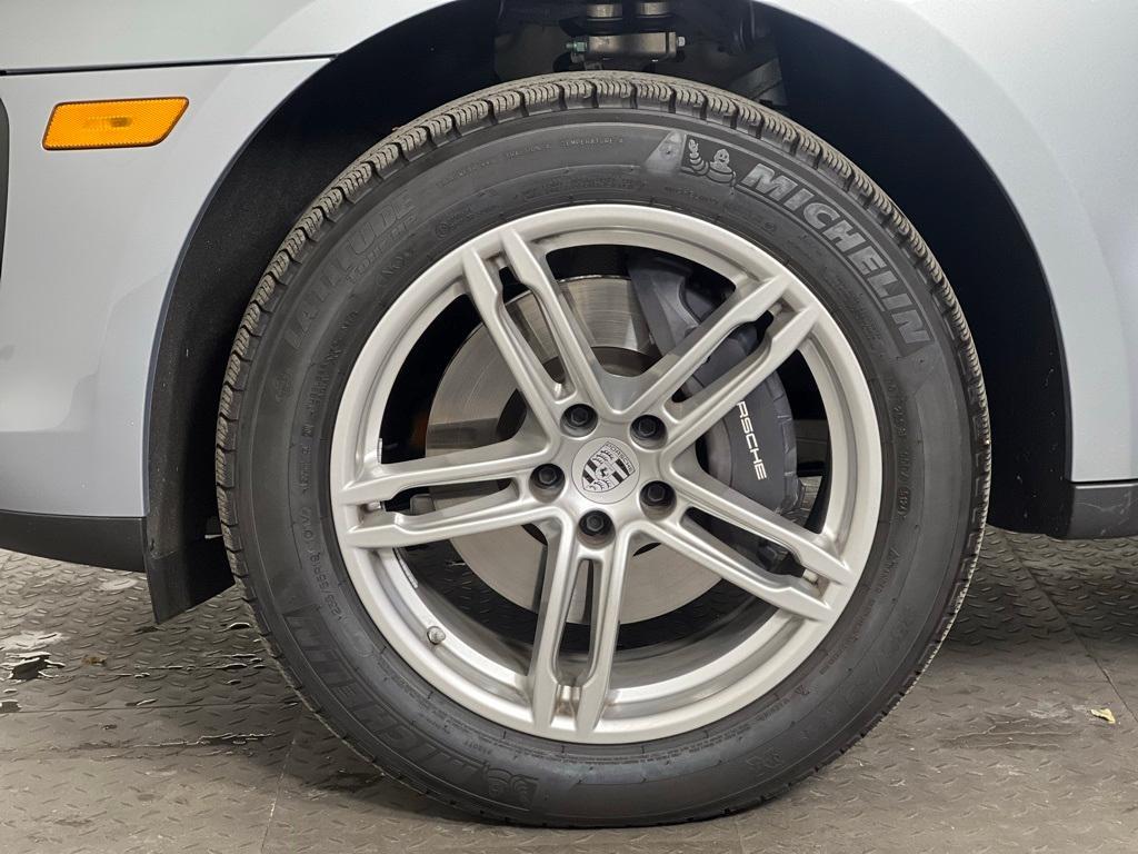 used 2025 Porsche Macan car, priced at $57,000