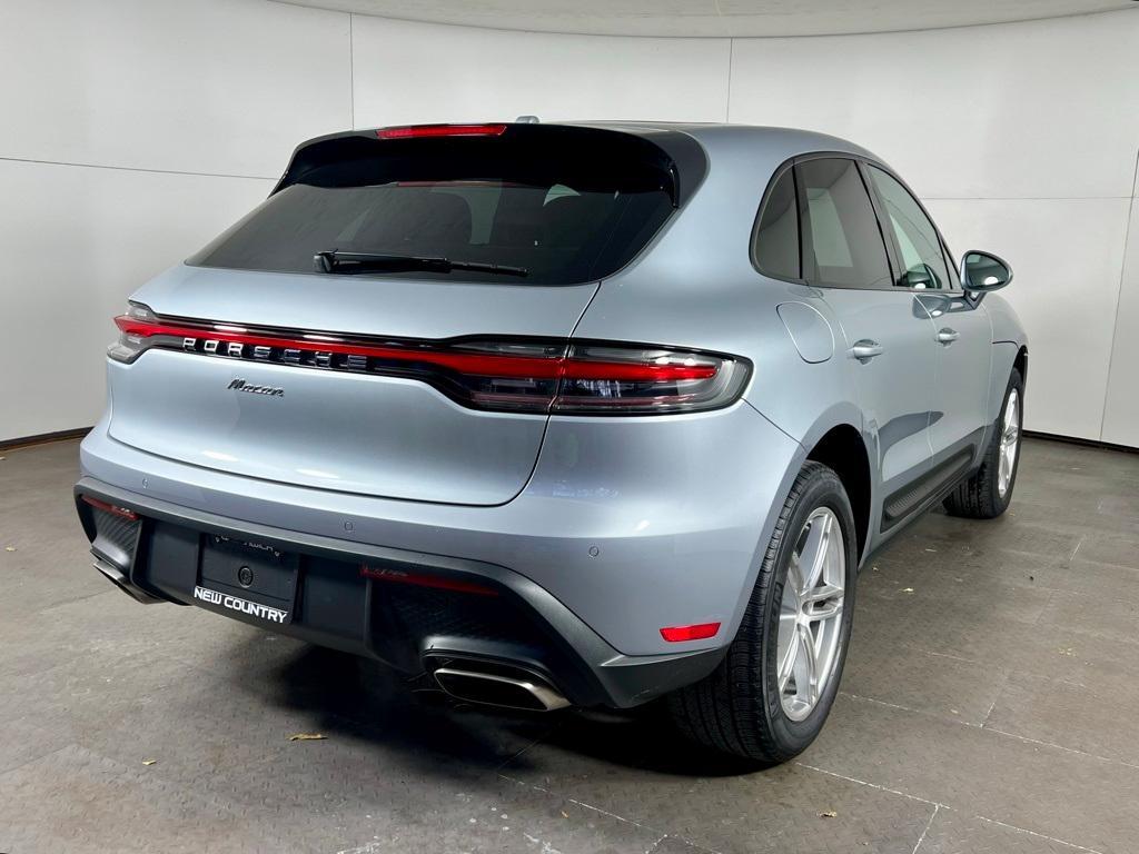 used 2025 Porsche Macan car, priced at $57,000