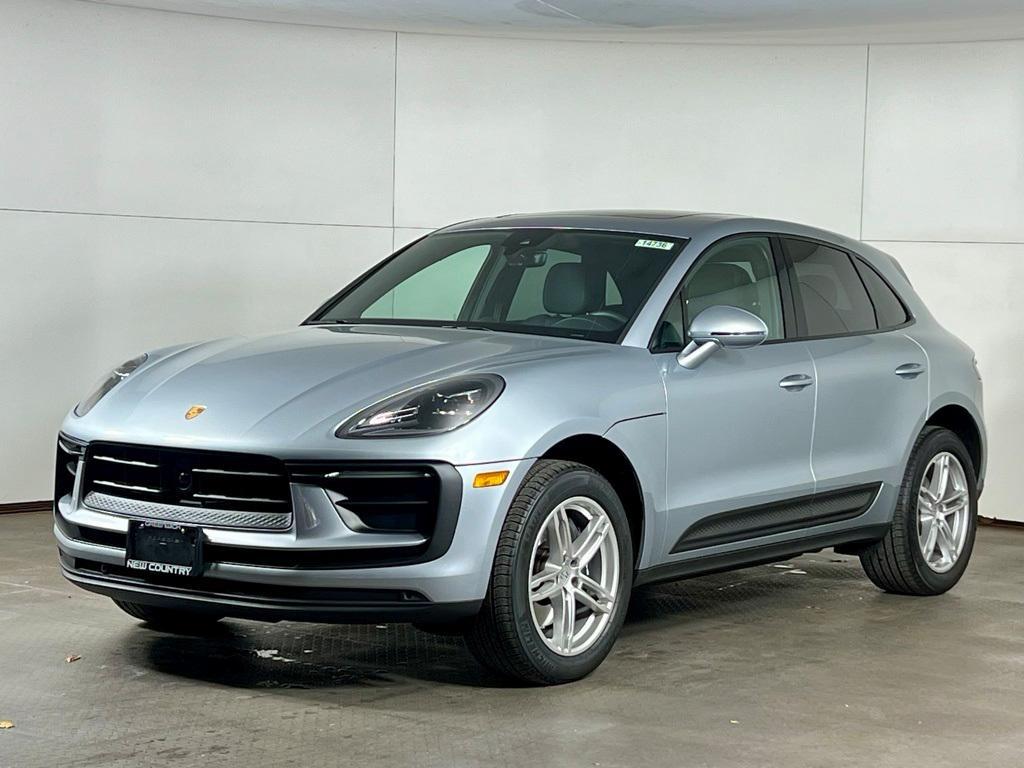 used 2025 Porsche Macan car, priced at $57,000