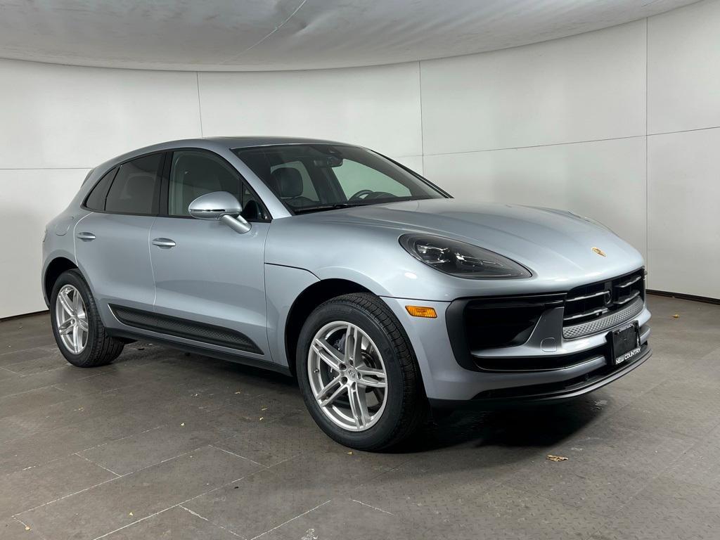used 2025 Porsche Macan car, priced at $57,000