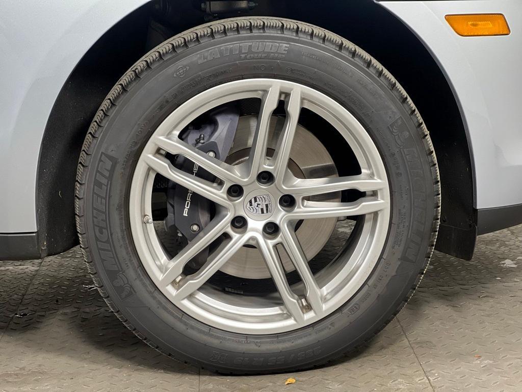 used 2025 Porsche Macan car, priced at $57,000