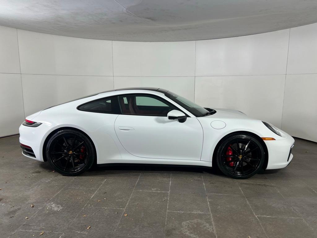 used 2022 Porsche 911 car, priced at $147,995