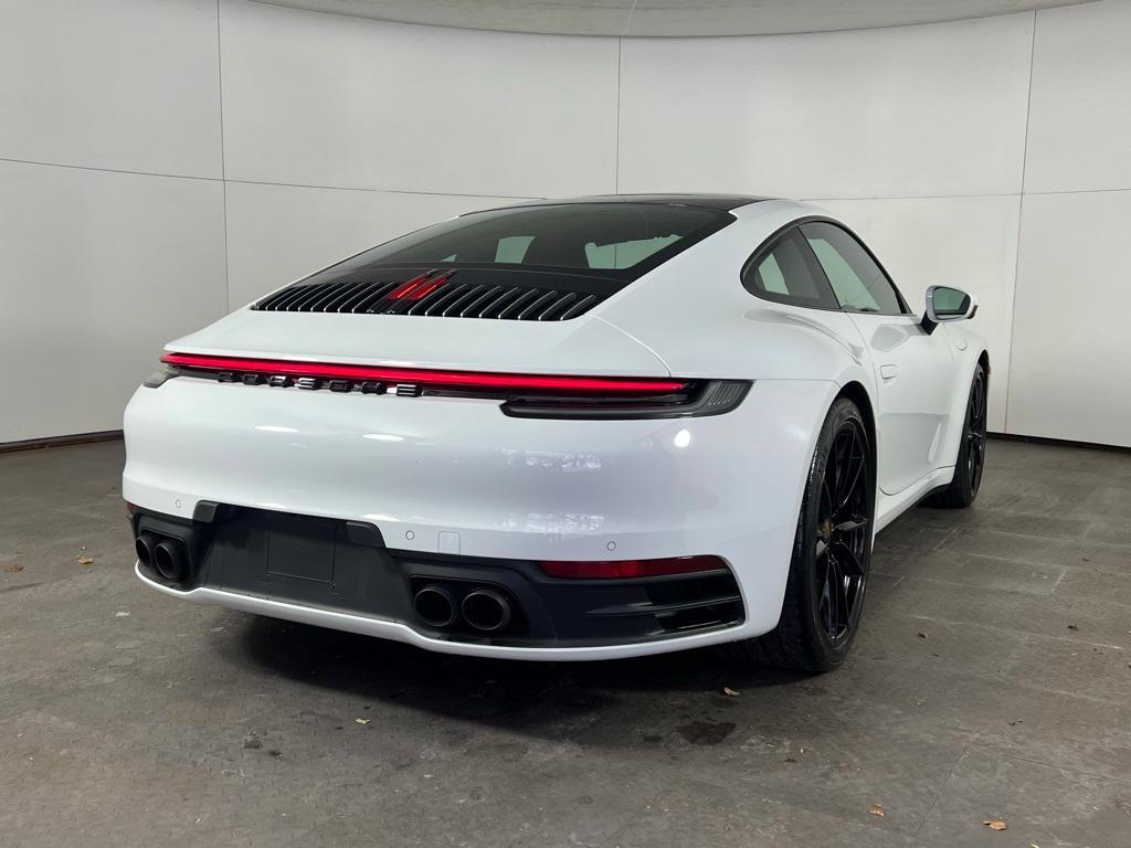 used 2022 Porsche 911 car, priced at $147,995