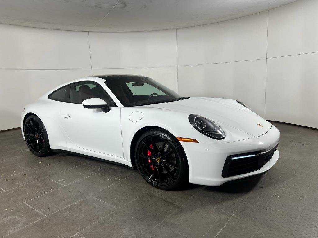 used 2022 Porsche 911 car, priced at $147,995