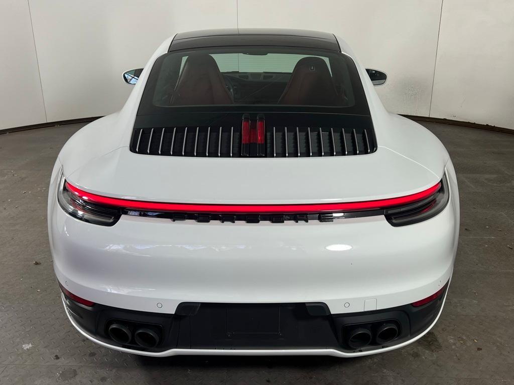 used 2022 Porsche 911 car, priced at $147,995