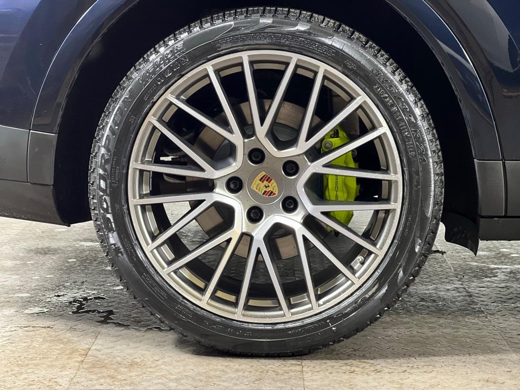 used 2022 Porsche Cayenne car, priced at $67,500