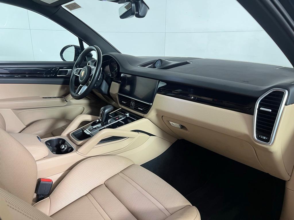 used 2022 Porsche Cayenne car, priced at $67,500