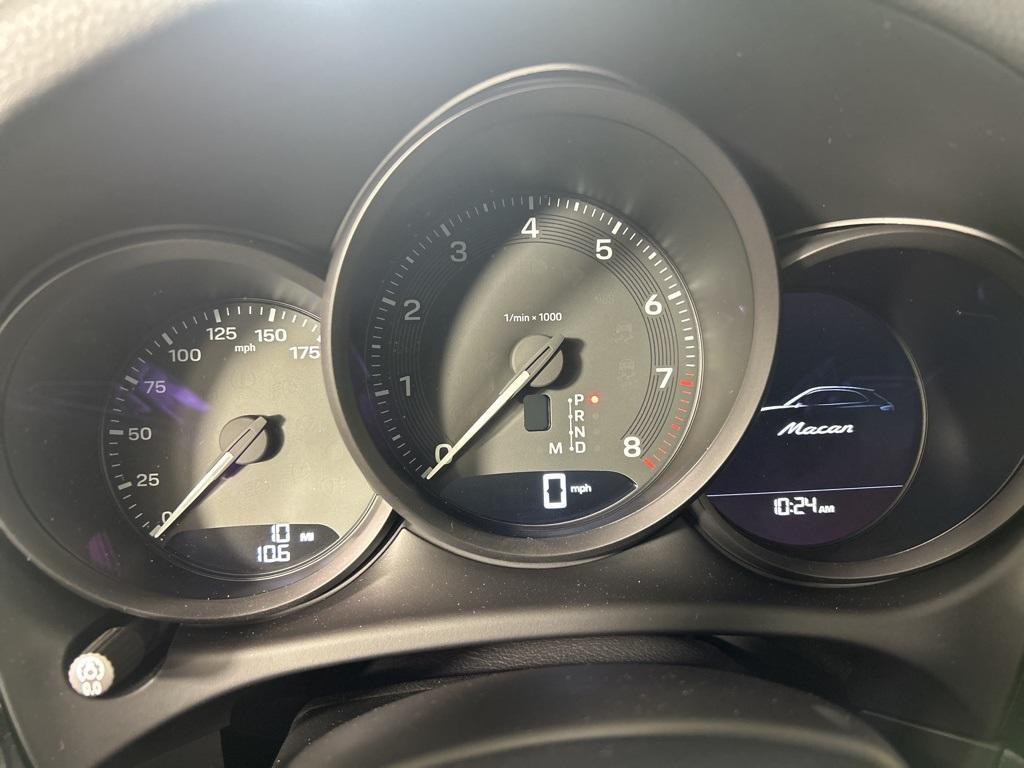 new 2026 Porsche Macan car, priced at $75,380