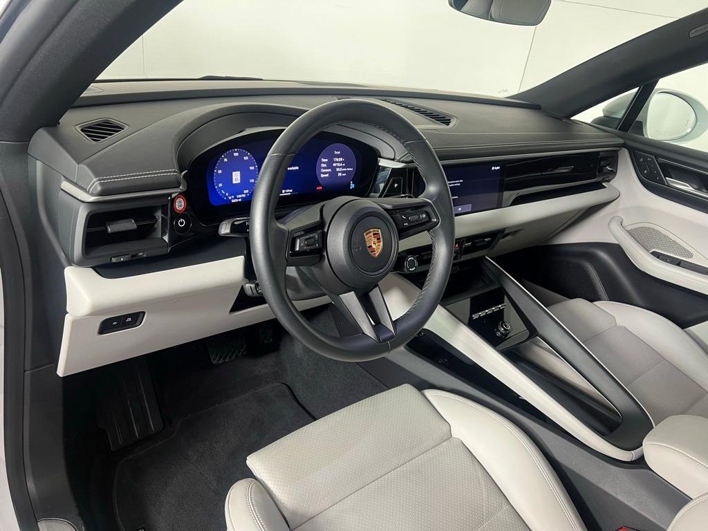 used 2024 Porsche Macan car, priced at $71,500
