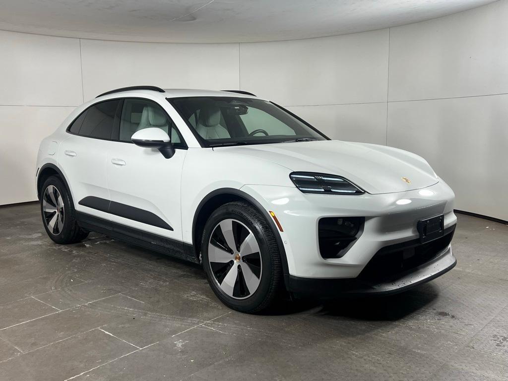 used 2024 Porsche Macan car, priced at $71,500