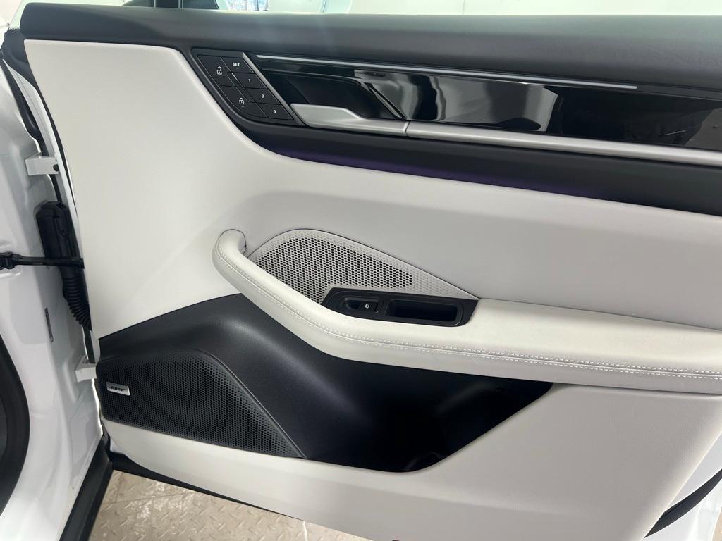 used 2024 Porsche Macan car, priced at $71,500