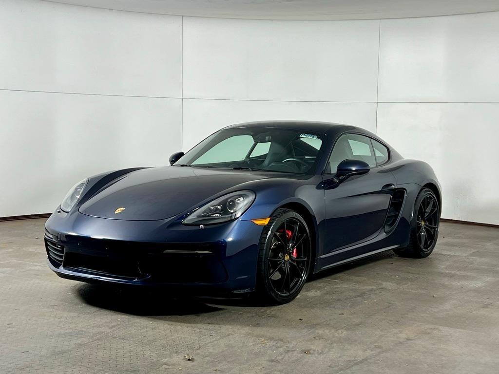 used 2019 Porsche 718 Cayman car, priced at $58,995