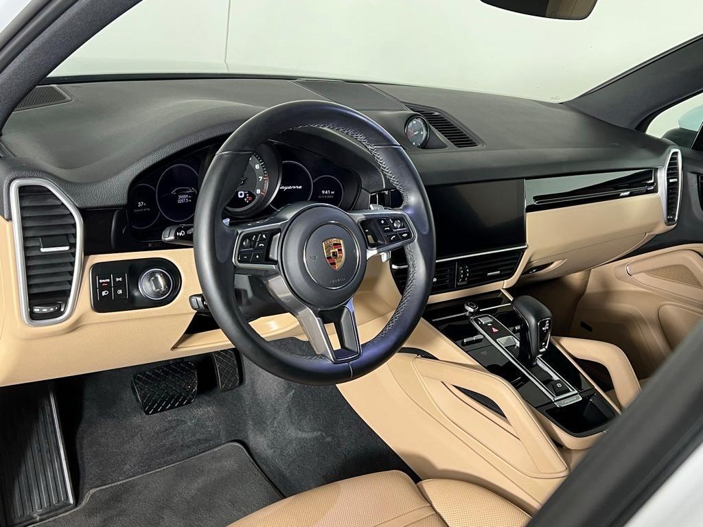 used 2023 Porsche Cayenne car, priced at $58,500