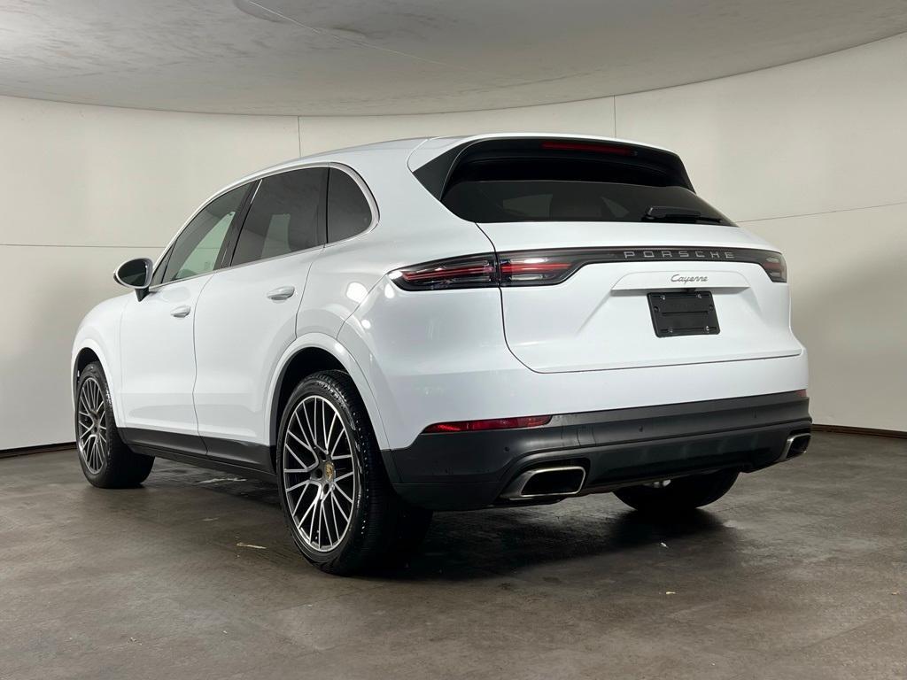 used 2023 Porsche Cayenne car, priced at $58,500