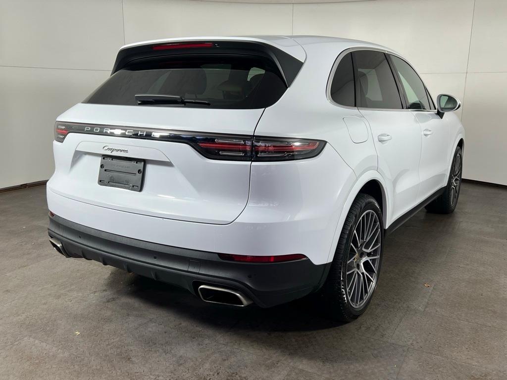 used 2023 Porsche Cayenne car, priced at $58,500