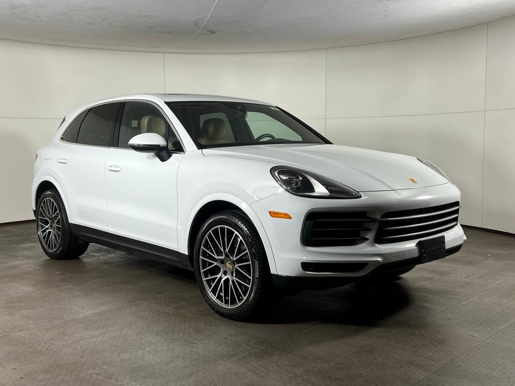 used 2023 Porsche Cayenne car, priced at $58,500