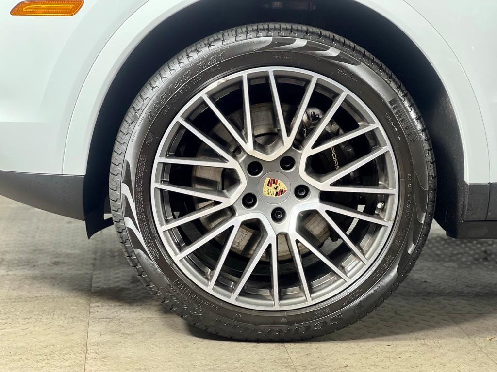 used 2023 Porsche Cayenne car, priced at $58,500