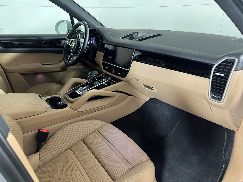used 2023 Porsche Cayenne car, priced at $58,500