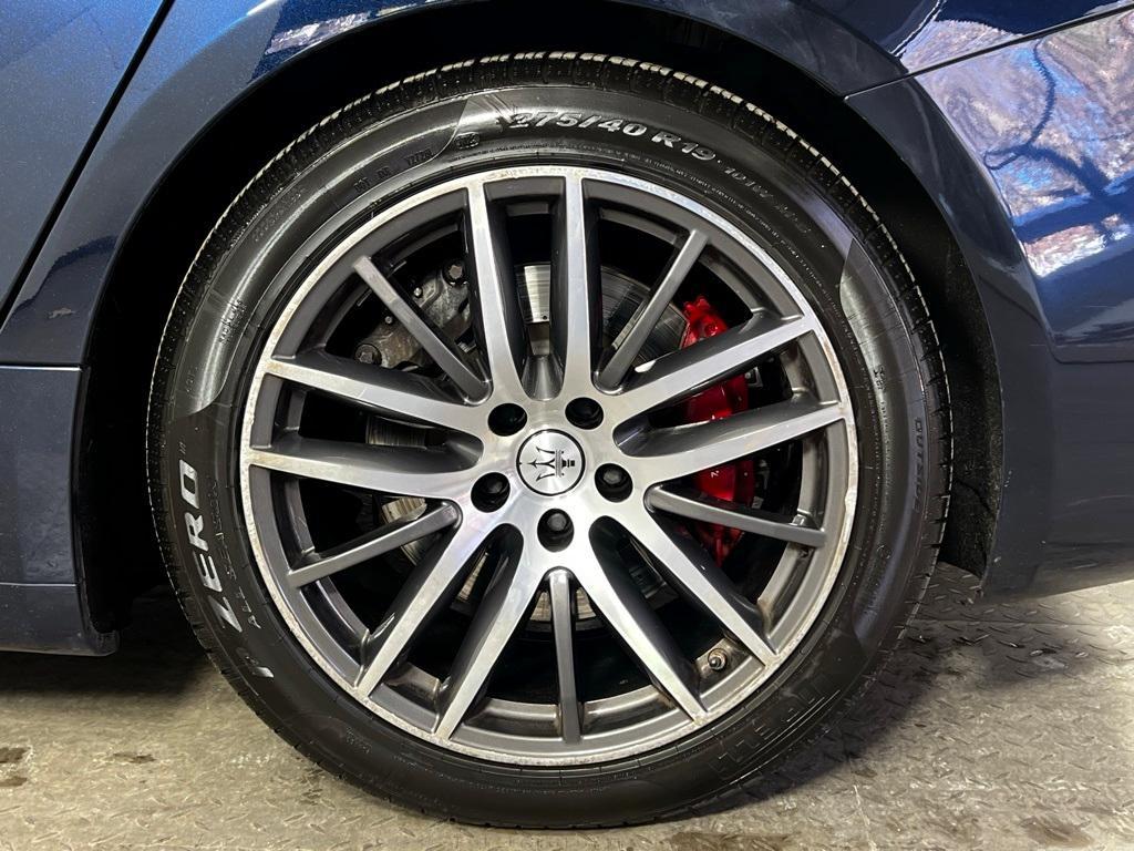 used 2021 Maserati Ghibli car, priced at $36,000