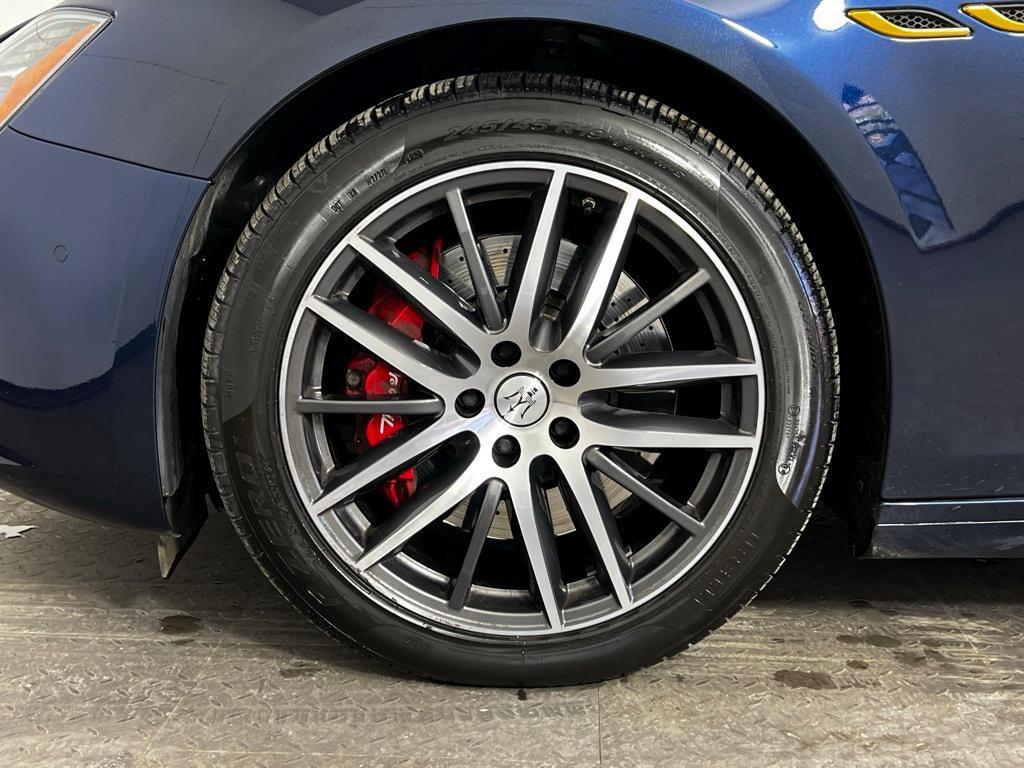 used 2021 Maserati Ghibli car, priced at $36,000