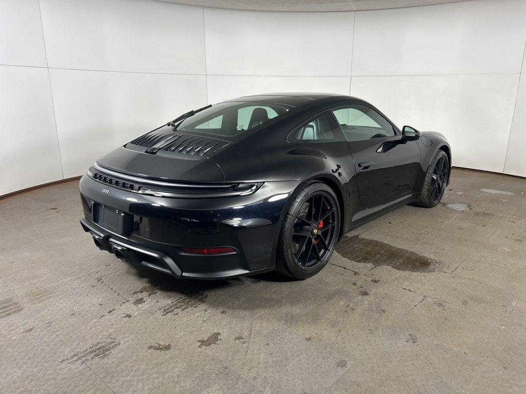 used 2025 Porsche 911 car, priced at $202,000