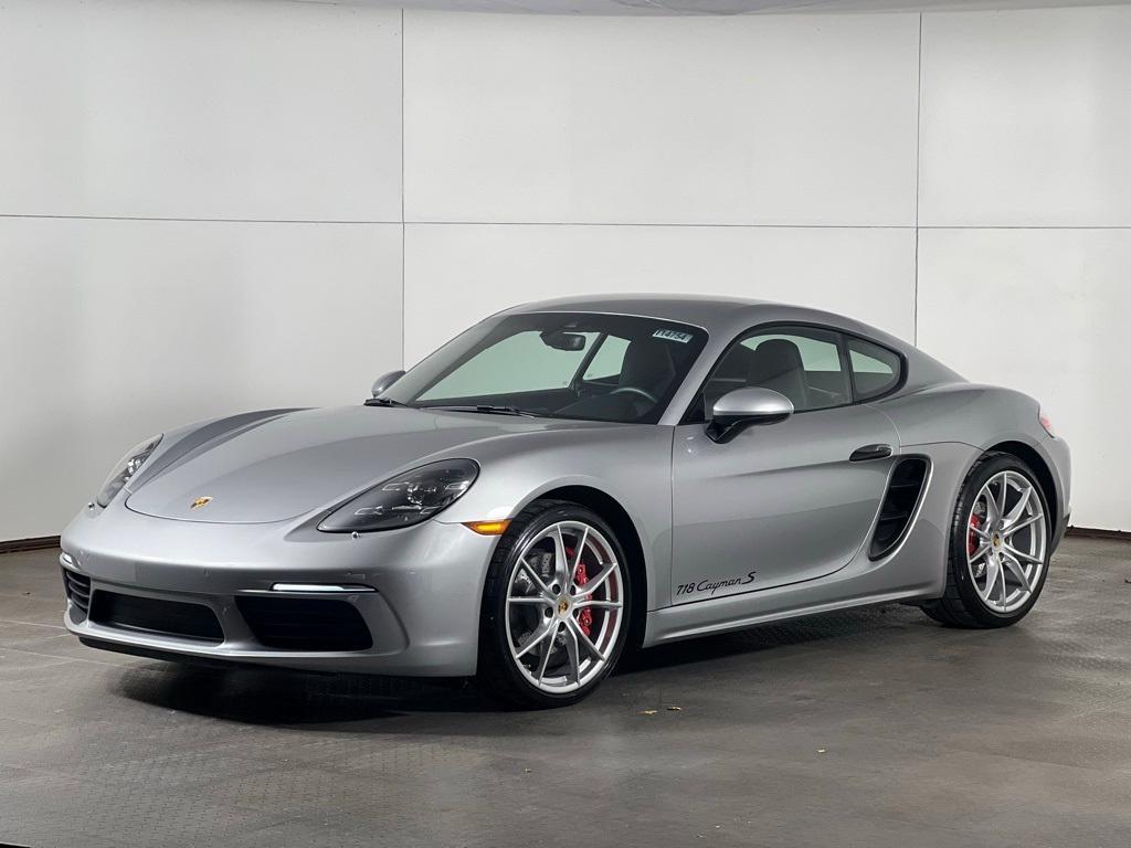 used 2022 Porsche 718 Cayman car, priced at $82,000