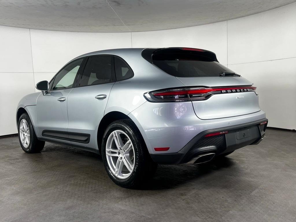 used 2025 Porsche Macan car, priced at $55,500