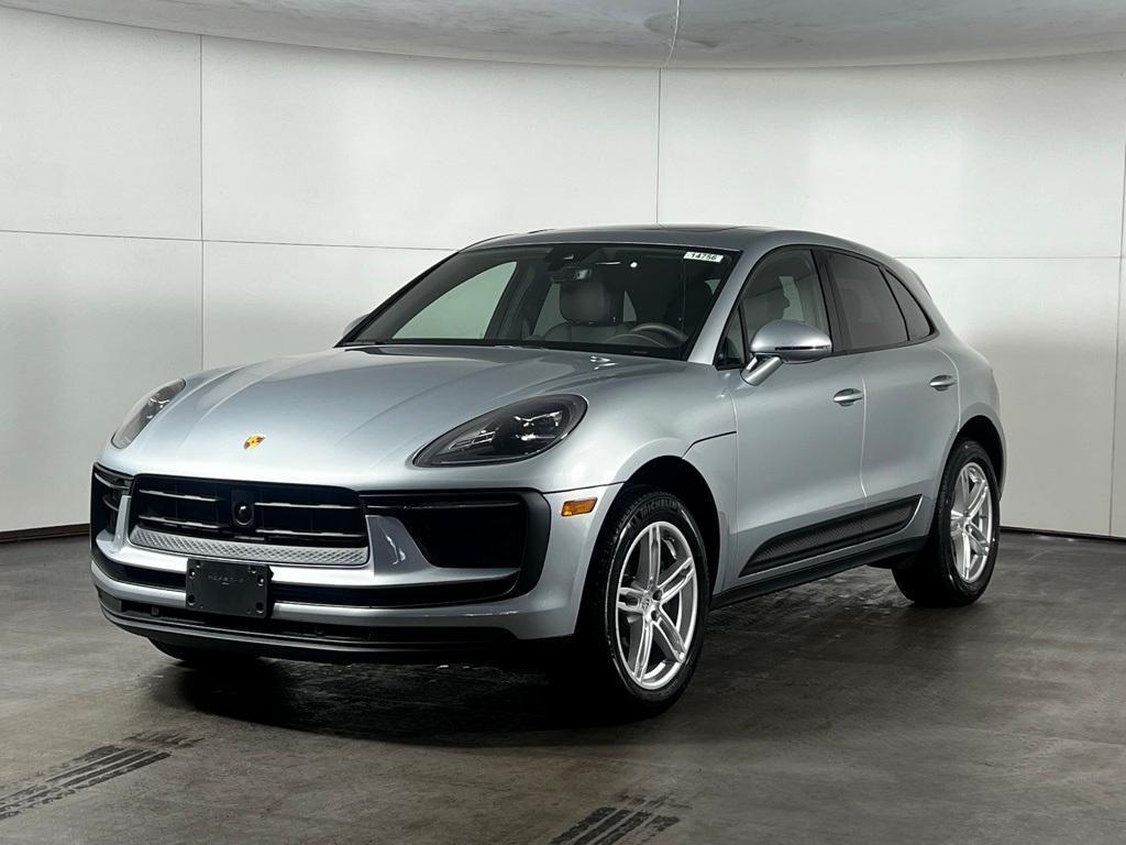 used 2025 Porsche Macan car, priced at $55,500