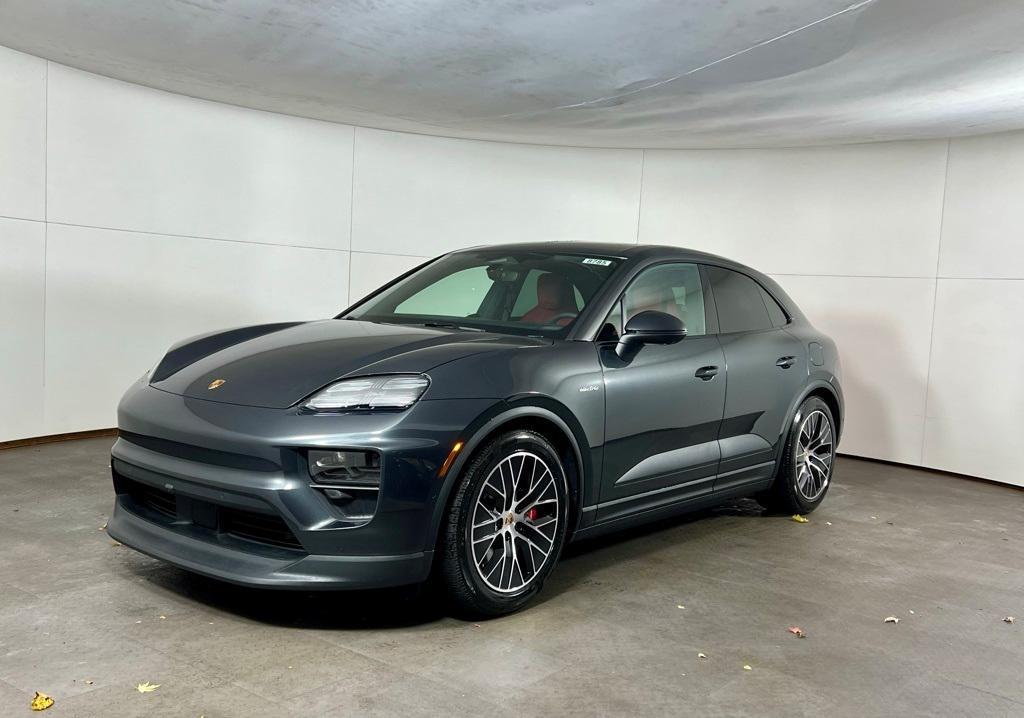 new 2025 Porsche Macan car, priced at $99,865