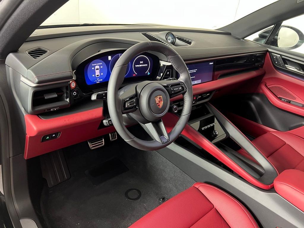 new 2025 Porsche Macan car, priced at $99,865