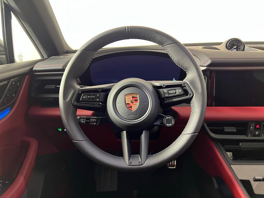 new 2025 Porsche Macan car, priced at $99,865