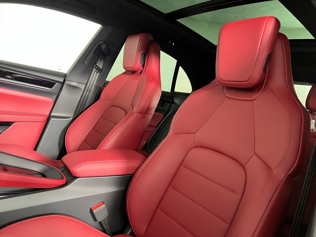 new 2025 Porsche Macan car, priced at $99,865