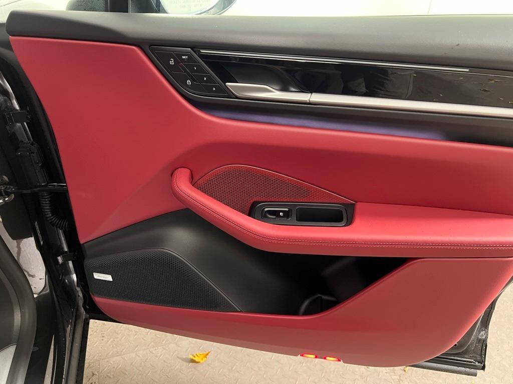 new 2025 Porsche Macan car, priced at $99,865