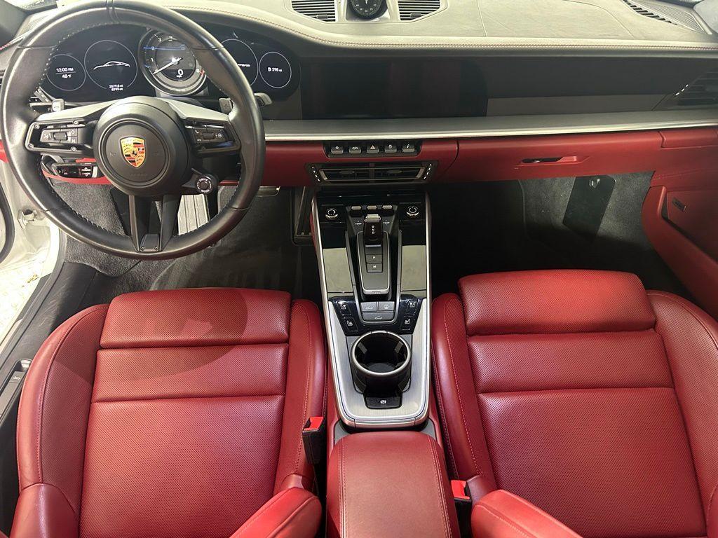 used 2020 Porsche 911 car, priced at $121,995