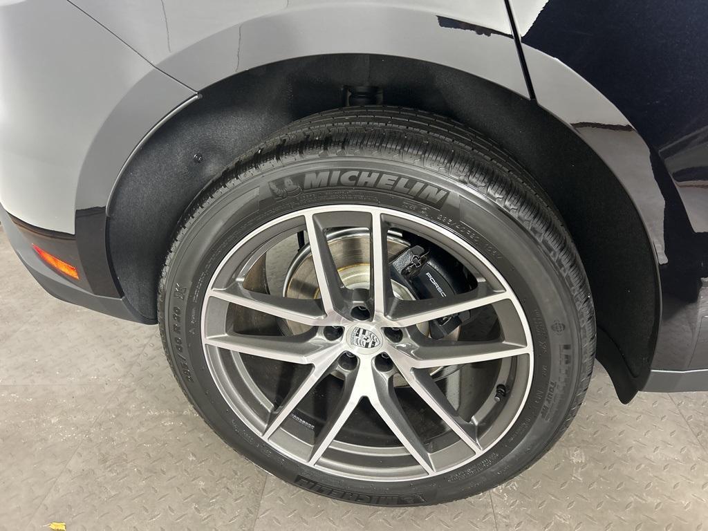 new 2026 Porsche Macan car, priced at $75,340