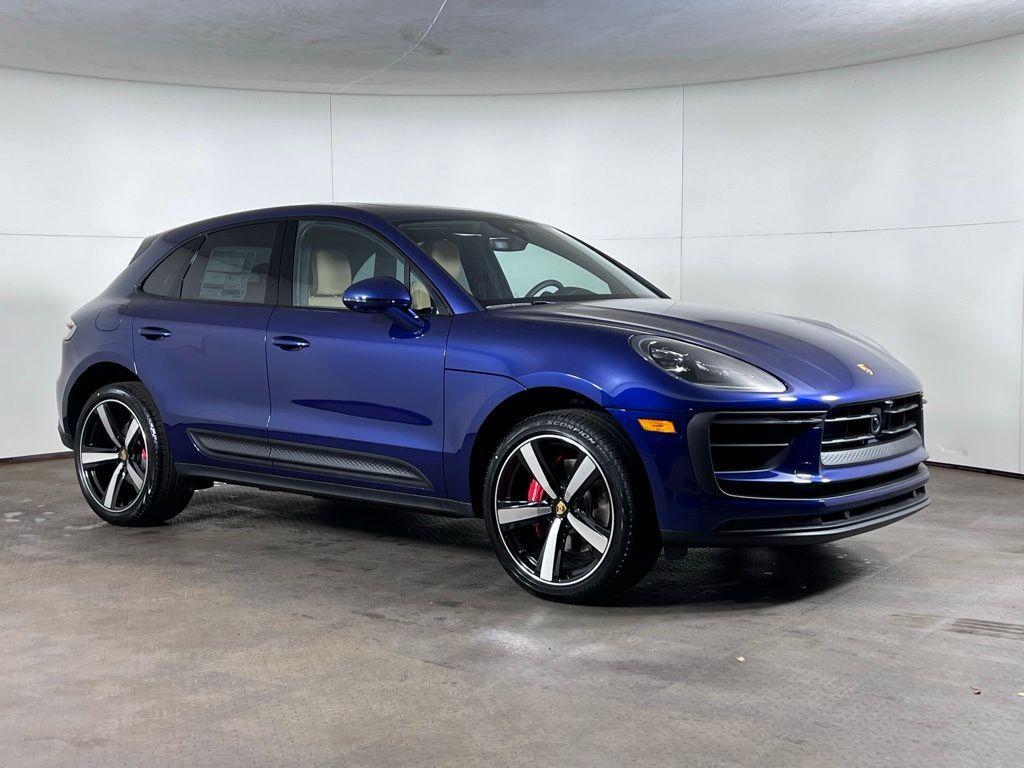 new 2026 Porsche Macan car, priced at $95,510