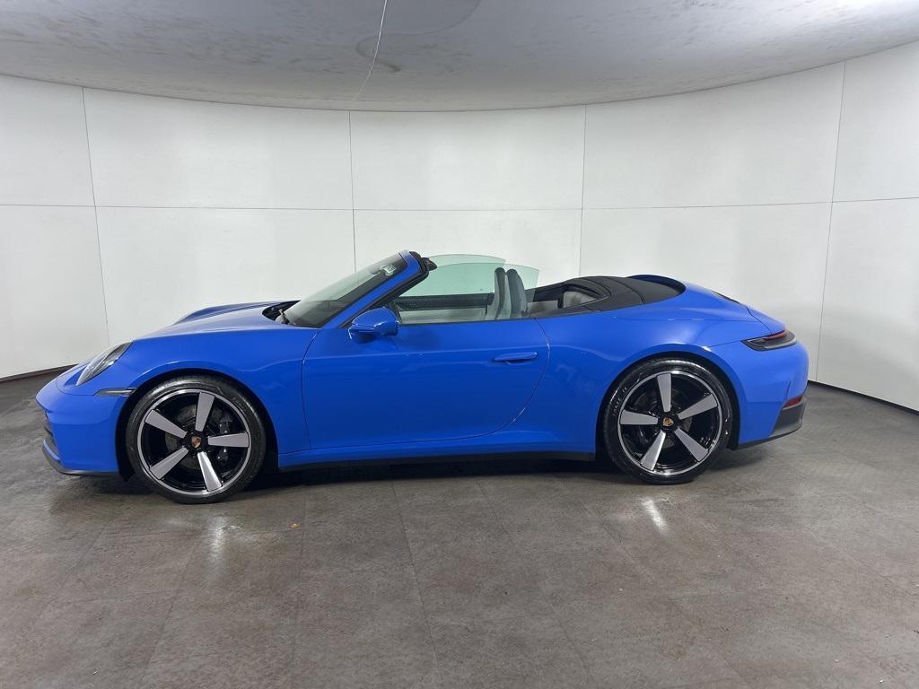 used 2025 Porsche 911 car, priced at $156,800
