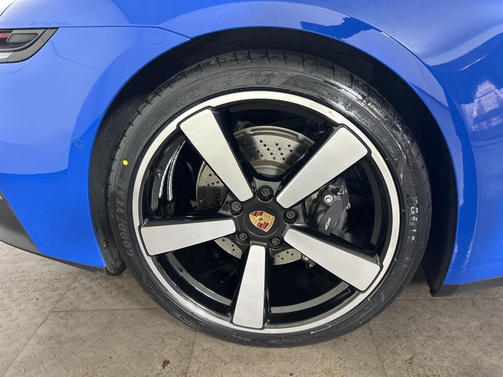 used 2025 Porsche 911 car, priced at $156,800