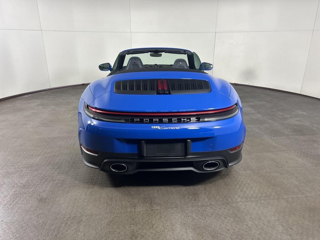used 2025 Porsche 911 car, priced at $156,800