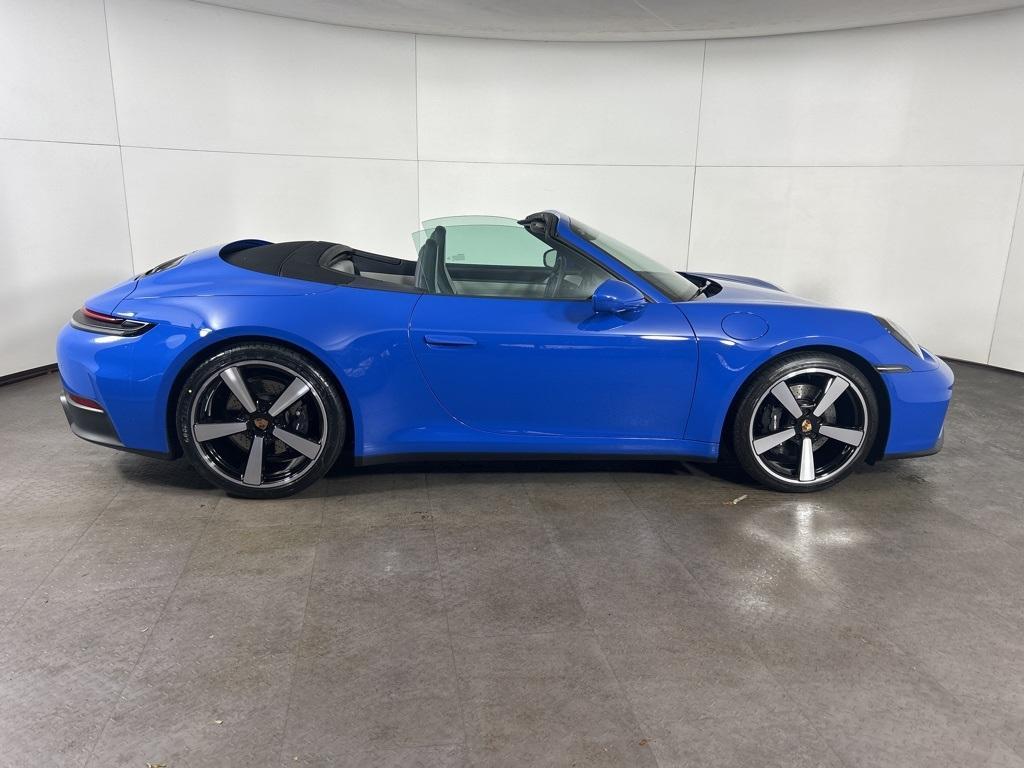 used 2025 Porsche 911 car, priced at $156,800