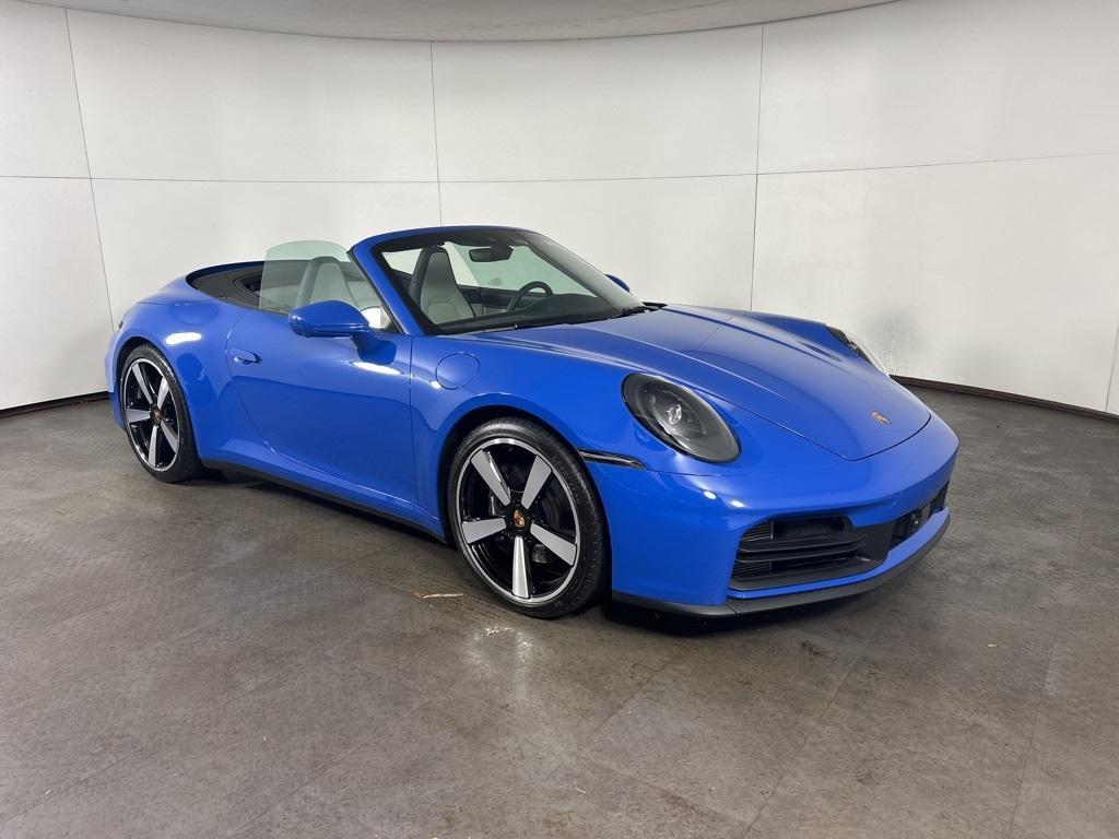 used 2025 Porsche 911 car, priced at $156,800