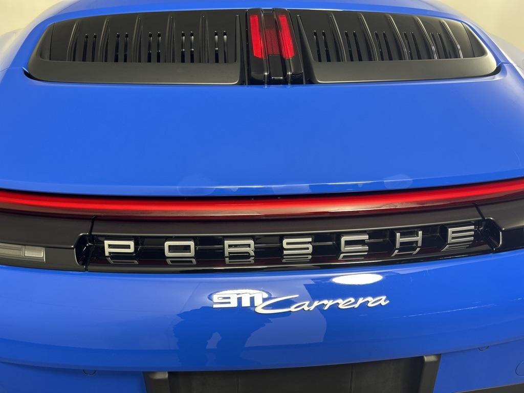 used 2025 Porsche 911 car, priced at $156,800